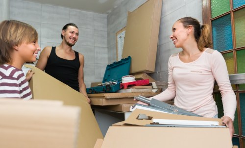 Organized household storage solutions in a Bedfordpark home