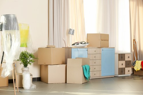 Seasonal and long-term household storage organization in Bedfordpark