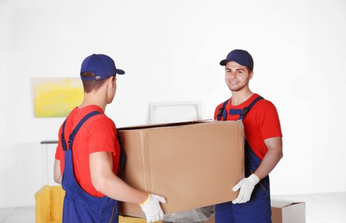 Payment and booking confirmation for a UK storage service
