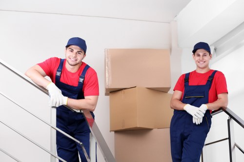 Staff assessing a storage-related complaint carefully