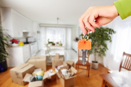 Secure storage units for Bedfordpark removals and storage