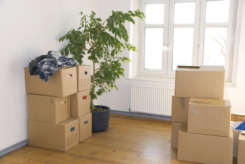 Family-friendly household storage setup in Bedfordpark