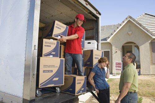 Local Bedfordpark home furniture prepared for safe storage