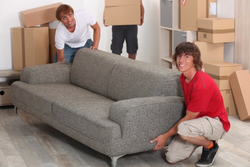Fragile item packing services in Bedfordpark with protective wrap