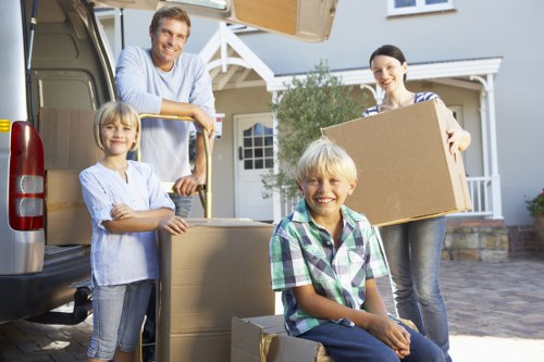 Careful packing of fragile items for Bedfordpark local removals