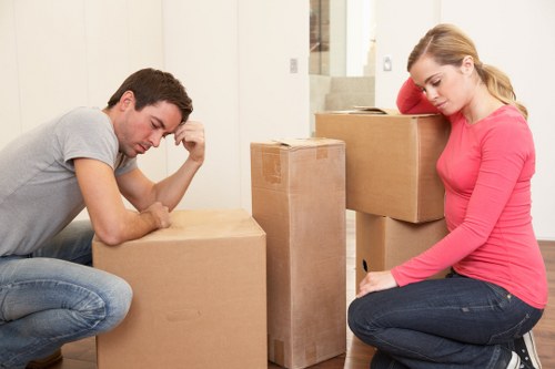 Bedfordpark removals team planning a smooth home move