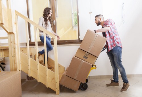 Business inventory stored in Bedfordpark long-term storage
