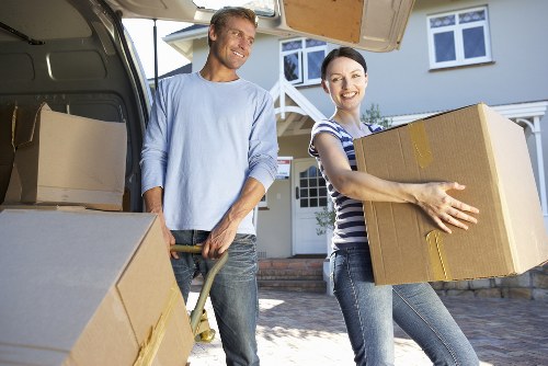 Organized furniture storage space for Bedfordpark residents