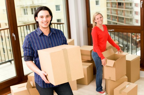 Packing supplies and organized moving checklist for Bedfordpark removals